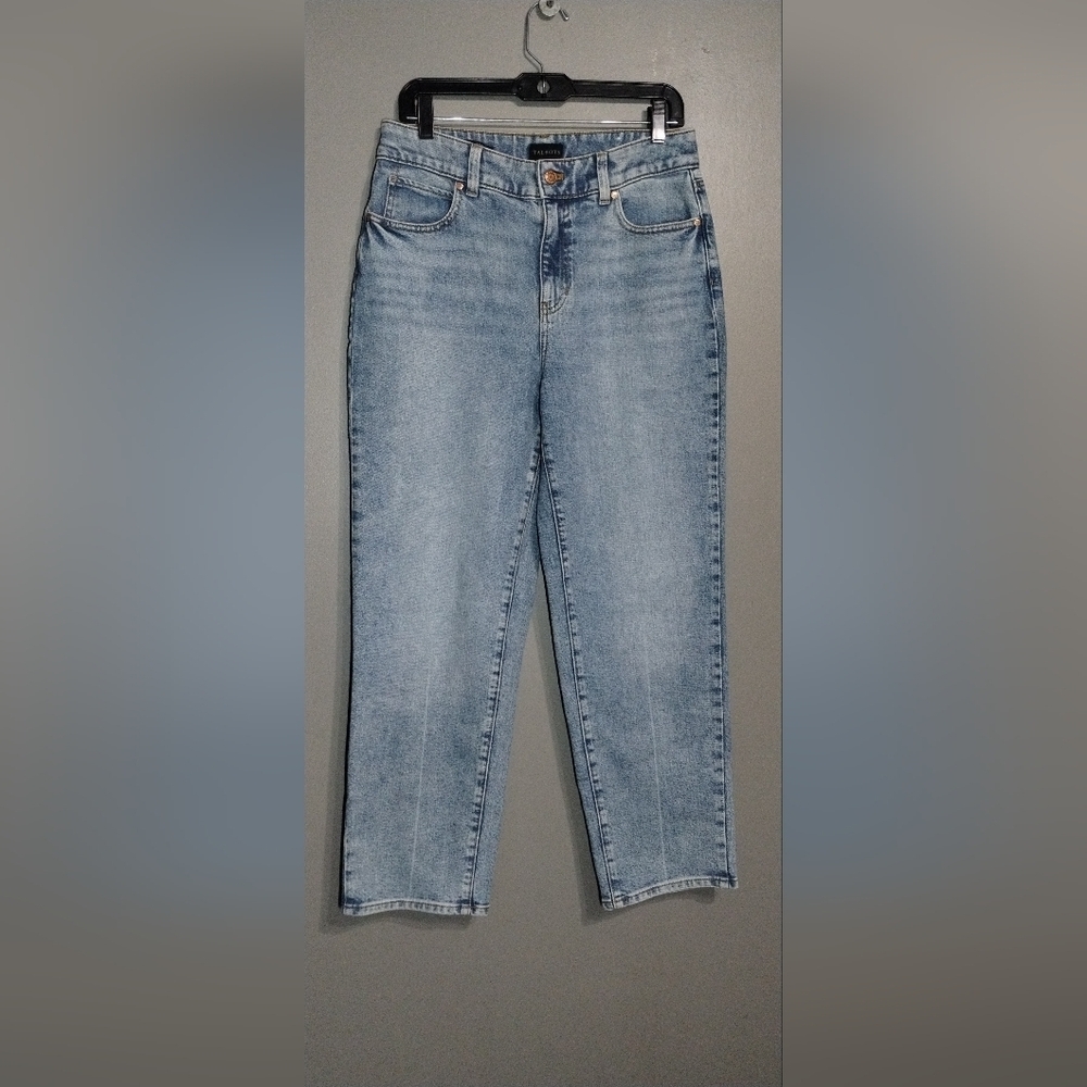 Talbots Light Blue Straight Leg Jeans Size (8P)